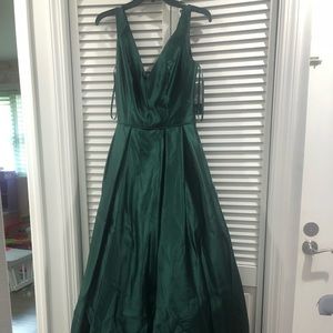 Betsy and Adam ball gown